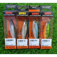 GEWANG RAPALA BALSA XTREME BXM-10 LURE