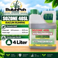 Sozone 40SL 4Liter / Racun Rumpai/Sama dgn morsh 40k/Nu-40K/Fezone 40k