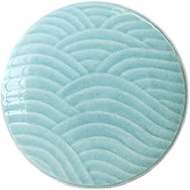 Awasaka FT-577 Lid Only, Light Blue, Diameter Approx. 4.3 x Height 0.6 inches (11 x 1.5 cm), Microwa