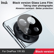for OnePlus 11R / Oneplus Ace 2 - IMAK High Definition Glass Camera Lens Protector (Black Version)