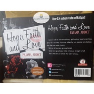 HOPE FAITH AND LOVE by Pajama_Addict