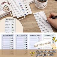 HIGHVIEWLS Checklist Daily Planner Holiday Task Reusable My Chores Planning Board