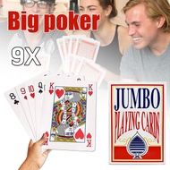 54-Sheet Poker Playing Cards 28x20CM Jumbo Poker Cards Jumbo Playing Cards boardgame BIG Game/s BIG 
