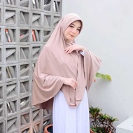 Oval Jumbo - Original Jumbo Oval Syari Instant Khimar Hijab KEYS Collection