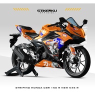 Striping CBR150R K45R / MOTIF 20 / CBR 150R / STICKER / MOTORCYCLE STICKER / HONDA CBR150 / KAULADEC