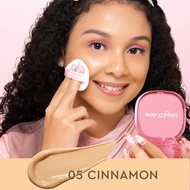 Glad2Glow Perfect Blurring Powder Foundation 8.5g | Oil Control Poreless Long-Lasting | 12H Oil Cont