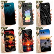 Shockproof Cover For Google Pixel 8A GKV4X G6GPR G8HHN / Pixel 9A GXQ96 GTF7P G3Y12 Casing Luxury Pa