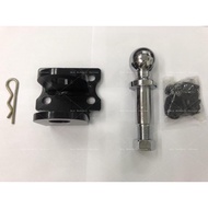 4x4 Rear Bull Bar Towing Bar Ball Mount -Black