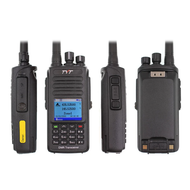 [pjga] TYT MD-UV390 PLUS walkie talkie 10w DMR waterproof dual band digital MD UV390PLUS AES256 Encr