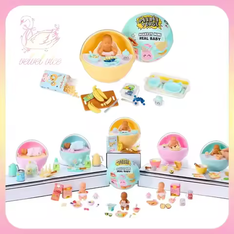 Original Miniverse Make It Mini Real Baby Make It Mini Baby Food Mini Collectibles Blind Ball Orname