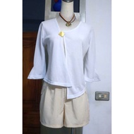 [C.m.affordable Boutique Shop] One Size/2CV Women's Clothing Counter/Irregular Hem Gold Diamond Butt