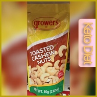 ☁ ⊙ ✹ Growers Toasted Cashew nuts