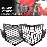 Headlight Protection Guard Cover Protector CRF 250L 250M 300L 2025 FOR HONDA CRF250L CRF250M CRF300L