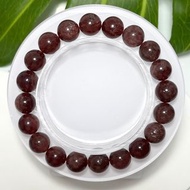 天然水晶 俄羅斯車厘子草莓晶 8mm/10mm