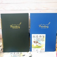 8k Sketchbook Hardcover Cover Watercolor Picture Book 137g Drawing Paper Scrapbook 8k Made In Taiwan