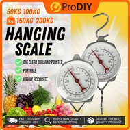 Timbang gantung 50kg 100kg 150kg 200kg Hanging Scale Portable Lightweight Easy To Carry Penimbang Gantung Buah sayur