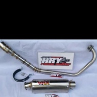 KNALPOT WRX SATRIA FU MODEL ROAD RACE