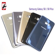 SM S8 Plus Back Battery Cover Back Glass New Replacement Part