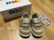 全新 IFME 寶寶排水機能童鞋 學步鞋 14號