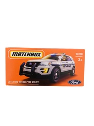 Matchbox 2016 Ford Interceptor Utility, Police 92/100 Matchbox 2016 Ford Interceptor Utility, Police