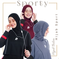 Hijab Hijab Veil Sport Sporty Sports Bolero Earphones Gloria Rocella