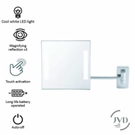 JVD Galaxy Wall-Mount Cosmetic Mirror – Magnification 3X