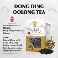 Imperial Tea Dong Ding Oolong Tea - 12 Silken Tea Bags, 36g