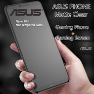 Matte Clear Asus Zenfone Max Pro(M1) / Zenfone Max(M1) / Zenfone Max Plus(M1) Uncrack Screen Protect