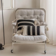 30x50cm/45x45cm/40x60cm/60x60cm Black White Jacquard Crochet Pillow Covers Decorative American Style