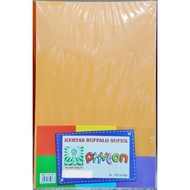 (PAK) PLAIN BUFALLO PAPER PHYTON ORANGE 61x86 BUFALLO PAPER/