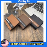 Men Wallet Bvei's Bifold Classic Luxury Designer Wallet Dompet Trendy Business Wallet Men