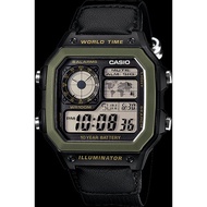 Casio AE1200WHB / AE1200WHB-1B / AE-1200WHB-1B