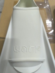 Gull Warp fin M Size 白色蛙鞋 中碼 黃左小小