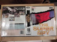日版 SNK 家用版 卡帶 THE SUPER SPY 超級間諜 二手品