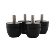 4Pcs Aluminum Shockproof Spike Pads Isolation Stand Feet Amplifier Speaker Player Subwoofer Suspensi