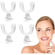 4 Pcs Rthodontic Retainer, Adult Dental Orthodontic Teeth Braces Corrector Retainer Straighten Tool 