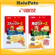 Sunrise Cube Cheese 250g | Stick Cheese 200g Treats Dog