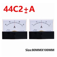 【Shop Now and Save】 44c2 Dc /75mv Amperemeter Gauge Analog Panel Amp Current Meter50a -0 - 50a Ammet