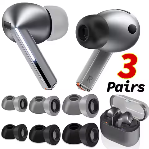 For Samsung Galaxy Buds3 Pro Memory Sponge Eartip for Galaxy Buds3 Pro Tips Earbud in Ear Bluetooth 