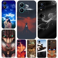 Case For vivo Y71 Y71A Y73S 5G Y76 S7e 5G Y81 Y83 no finger print hole Phone Soft Silicon Alan Jager