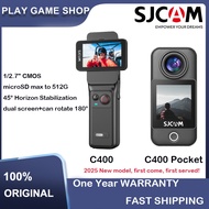 SJCAM C400/C400 Pocket Handheld Action Camera 🌊 2" Touchscreen | IPX8 Waterproof | EIS Stabilization