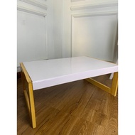 Multifunctional Wooden Table,/ Study Table, Laptop Table, Floor Table, Portable Table, Size 64x40x25