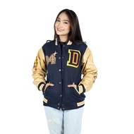 VARSITY JACKET DAGADU ASELI OFFICIAL - VARSITY NAVY