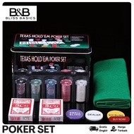 Poker Game Texas Holdem Poker Game Casino Game Set Texas Hold em Chips Coins Poker Card Toys