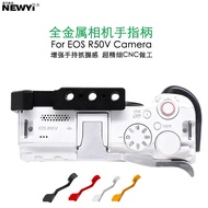 Suitable for Canon R50V Metal Finger Handle r50v Thumb Buckle r50v Camera Hot Shoe Accessories