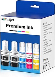Ink Refill Bottles Compatible for ET-2850 ET-4760 ET-4850 ET-3710 Printer
