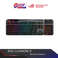 ASUS ROG MA02 ROG CLAYMORE II เกมมิ่งคีย์บอร์ด สวิตช์ Red/Blue (คีย์บอร์ดไร้สายแป้นไทยและภาษาอังกฤษ)