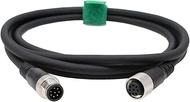 HangTon M12 A Coded 8 pin Female to 8 pin Male Cable for Cognex Sensor Camera Industrial Actuator Pr