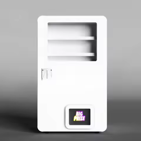 Photo Card Sticker Tattoo Vending Machine