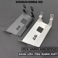MESIN RG Engine Cover Engine Bottom Protector STYLO 160 ADV 160 PCX 160 VARIO 160 THICK PREMIUM qual